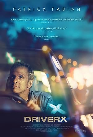 Cover image of the movie DriverX (2017)
