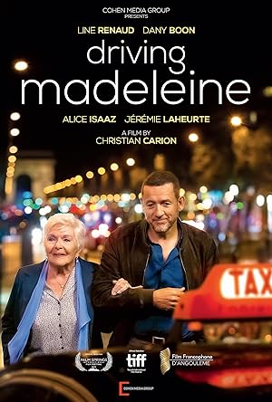Cover image of the movie Driving Madeleine (2022)