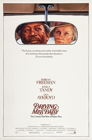 Cover image of the movie Driving Miss Daisy (1989)