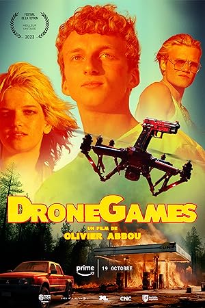 Cover image of the movie Drone Games (2023)