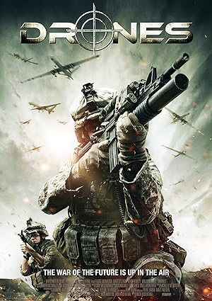 Cover image of the movie Drones (2013)