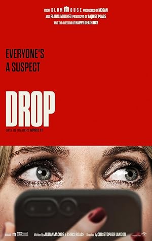 Cover image of the movie Drop (2025)