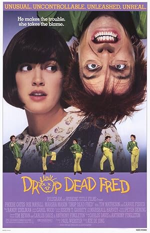 Cover image of the movie Drop Dead Fred (1991)