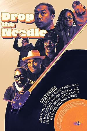 Cover image of the movie Drop the Needle (2023)