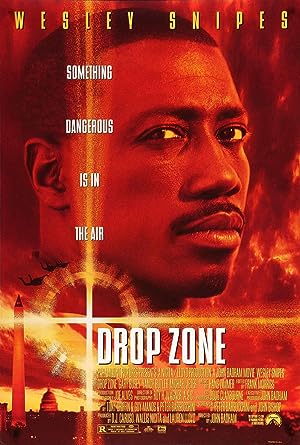 Cover image of the movie Drop Zone (1994)