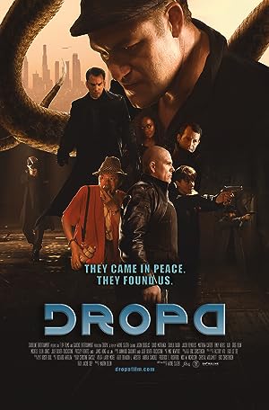 Cover image of the movie Dropa (2019)