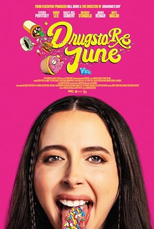 Cover image of the movie Drugstore June (2024)