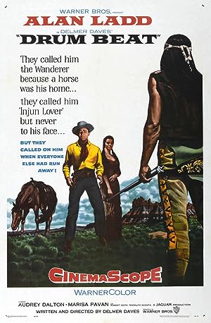 Cover image of the movie Drum Beat (1954)