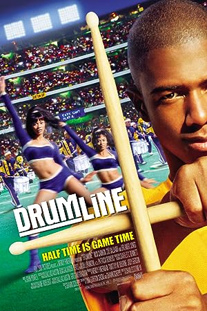 Cover image of the movie Drumline (2002)