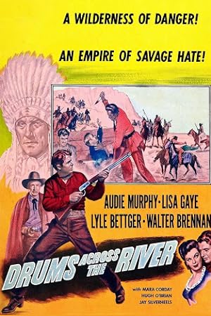 Cover image of the movie Drums Across the River (1954)