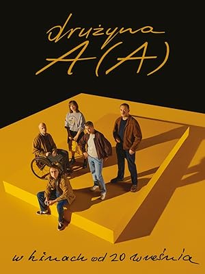 Cover image of the movie Druzyna AA (2024)