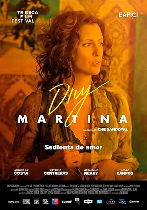 Cover image of the movie Dry Martina (2018)