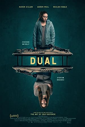 Cover image of the movie Dual (2022)