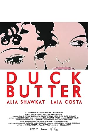 Cover image of the movie Duck Butter (2018)