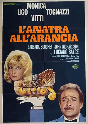 Cover image of the movie Duck in Orange Sauce (1975)