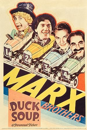 Cover image of the movie Duck Soup (1933)