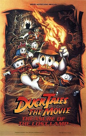 Cover image of the movie DuckTales the Movie: Treasure of the Lost Lamp (1990)