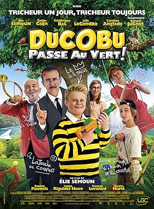 Cover image of the movie Ducobu passe au vert! (2024)