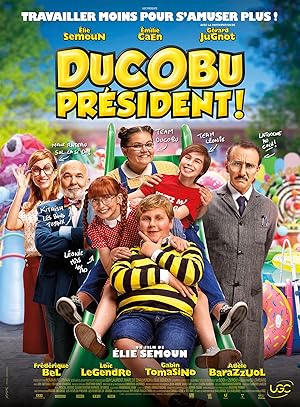Cover image of the movie Ducobu Président ! (2022)