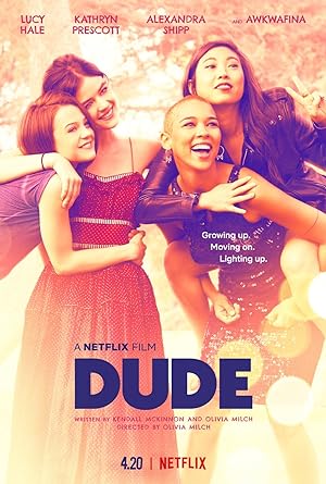 Cover image of the movie Dude (2018)
