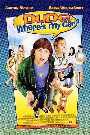 Cover image of the movie Dude, Where's My Car? (2000)