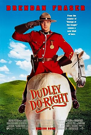 Cover image of the movie Dudley Do-Right (1999)