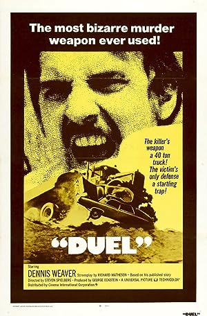 Cover image of the movie Duel (1971)