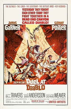 Cover image of the movie Duel at Diablo (1966)