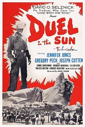 Cover image of the movie Duel in the Sun (1946)