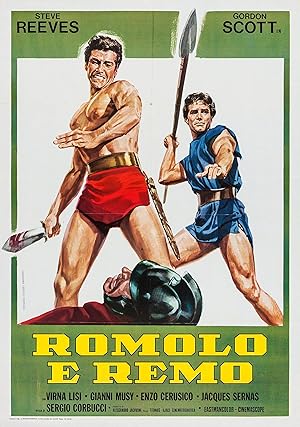 Cover image of the movie Duel of the Titans (1961)