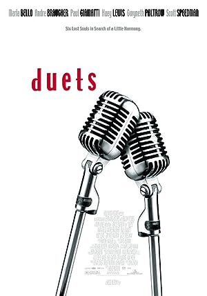 Cover image of the movie Duets (2000)