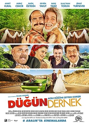 Cover image of the movie Dügün Dernek (2013)