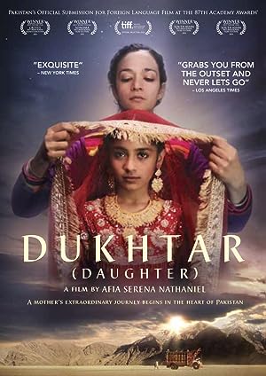 Cover image of the movie Dukhtar (2014)