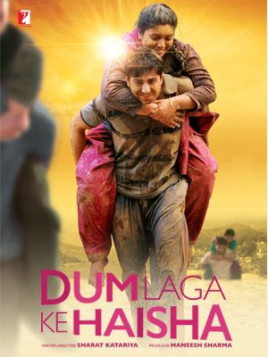 Cover image of the movie Dum Laga Ke Haisha (2015)
