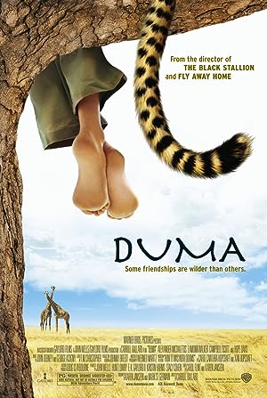 Cover image of the movie Duma (2005)