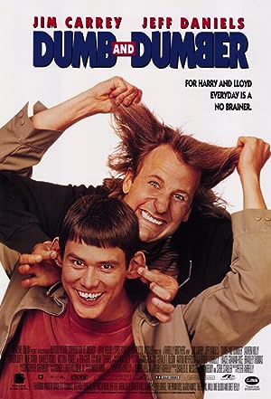 Cover image of the movie Dumb and Dumber (1994)