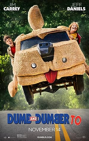 Cover image of the movie Dumb and Dumber To (2014)