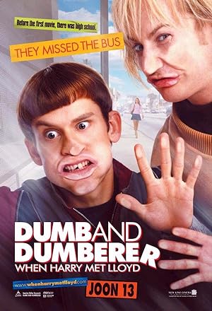 Cover image of the movie Dumb and Dumberer: When Harry Met Lloyd (2003)