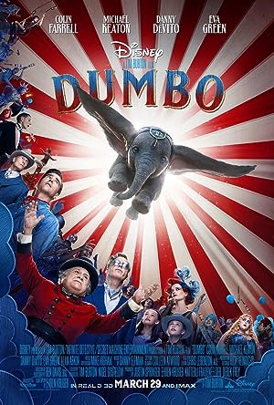 Cover image of the movie Dumbo (2019)