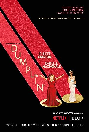 Cover image of the movie Dumplin' (2018)