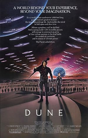 Cover image of the movie Dune (1984)