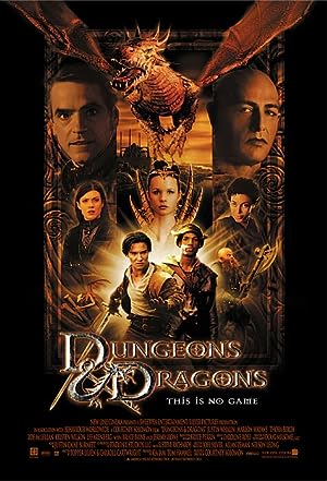 Cover image of the movie Dungeons & Dragons (2000)