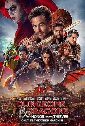 Cover image of the movie Dungeons & Dragons: Honor Among Thieves (2023)