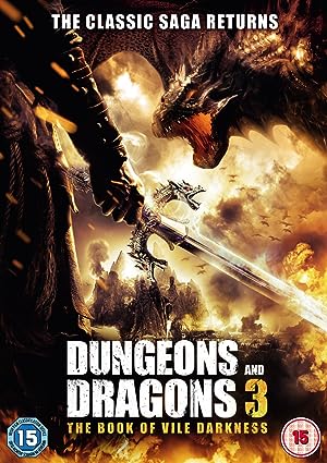 Cover image of the movie Dungeons & Dragons: The Book of Vile Darkness (2012)
