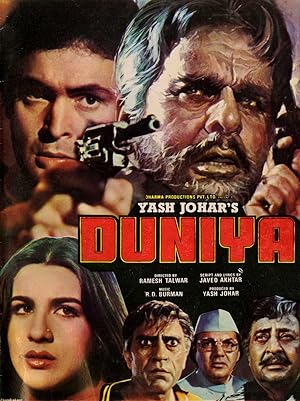 Cover image of the movie Duniya (1984)