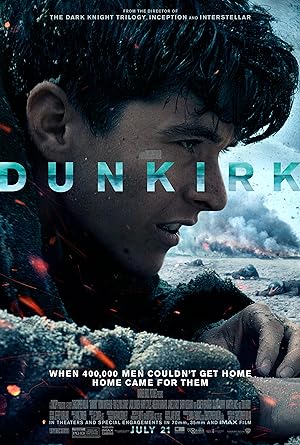 Cover image of the movie Dunkirk (2017)