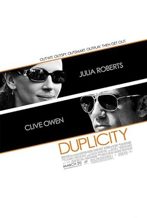 Cover image of the movie Duplicity (2009)