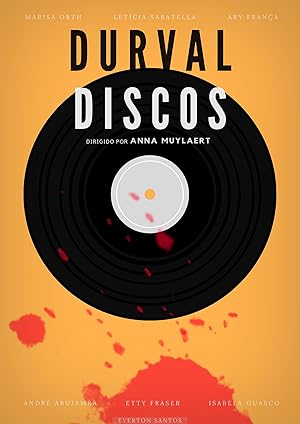 Cover image of the movie Durval Discos (2002)