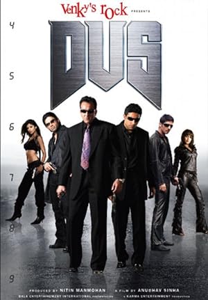 Cover image of the movie Dus (2005)