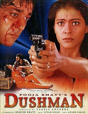 Cover image of the movie Dushman (1998)